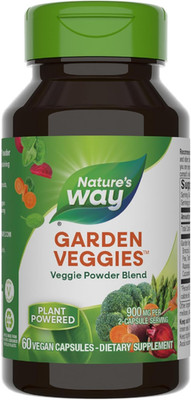 Garden Veggies, Veggie Blend, 60 Capsules