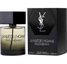 YSL La Nuit De L Homme 3.3oz Edt Spray