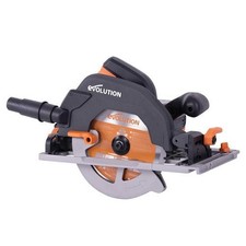  Evolution R185CCSX Circular Track Saw Kit 185mm 1600W 110V EVLR185CCSXL