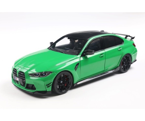 Solido 421186516 - 1:18 BMW M3 (G80) Signal Green Uni - New