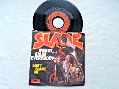 7'' Single  Slade   Merry Xmas Everybody -        KI1