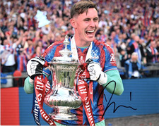 Crystal Palace Dean Henderson Autographed Signed 8x10 Photo COA #2
