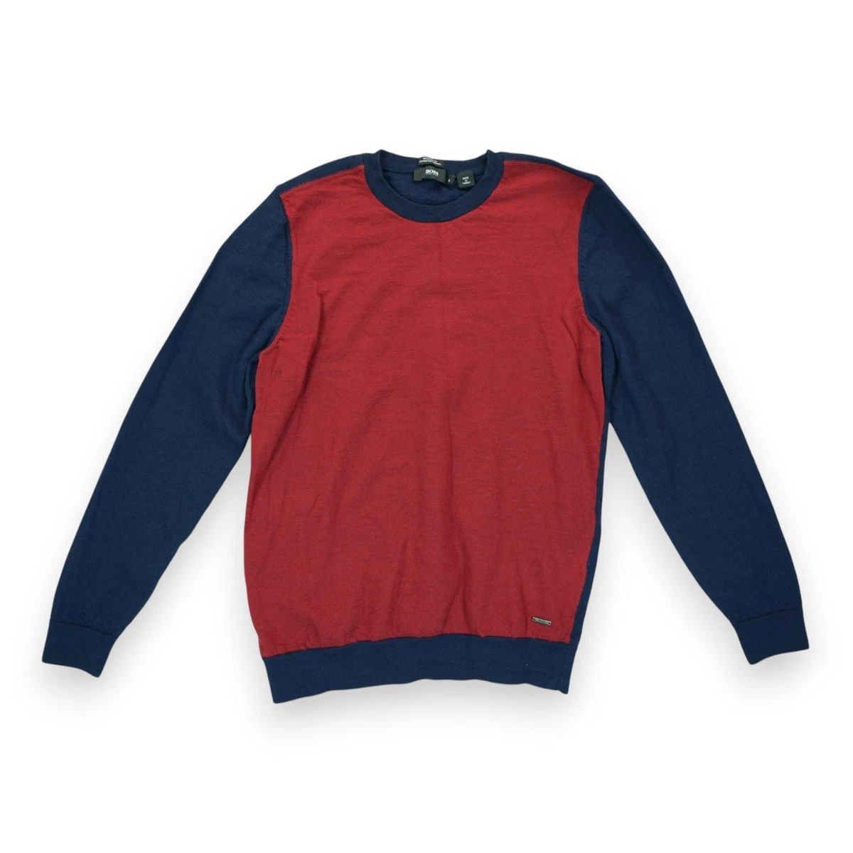 HUGO BOSS Red Sweaters for Men for sale - eBay