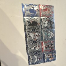 NFL Football Card Lot (10 Cards, McDermott, Kelce, Barkley, Sirianni, Lynch)