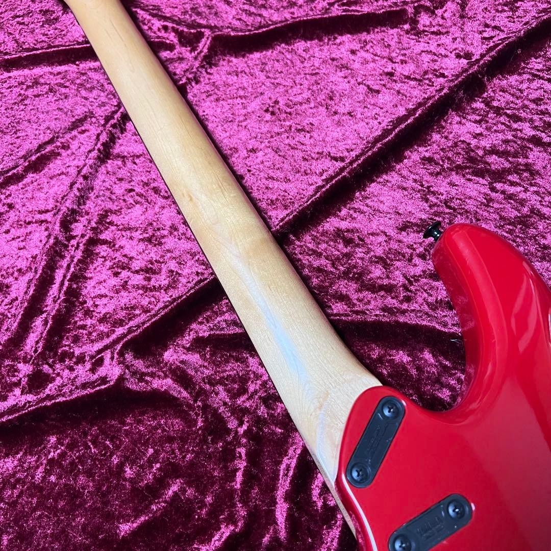 Electric Guitar Yamaha Session II 620P Fine Red Made in Japan S/N
