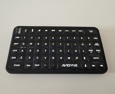 Avidyne Wireless Bluetooth Keyboard Compatible with IFD 440/540 GPS Navigators Avidyne Wireless Bluetooth Keyboard Compatible with IFD 440/540 GPS Navigators