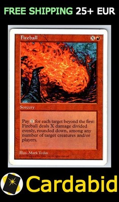 Fireball - 5ED # Fifth Edition Mark Tedin MP