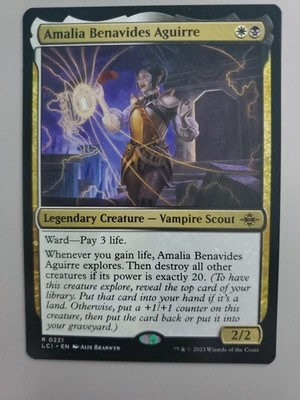 MTG Amalia Benavides Aguirre The Lost Caverns of Ixalan Regular Rare