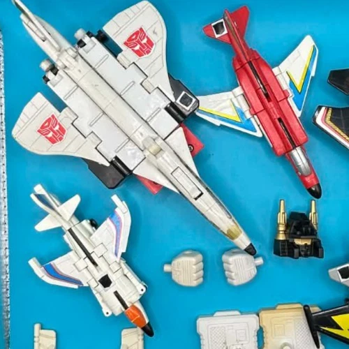 Transformers G1 Superion Near Complete Vintage Aerialbots Silverbolt Hasbro #2 - Image 2 of 3