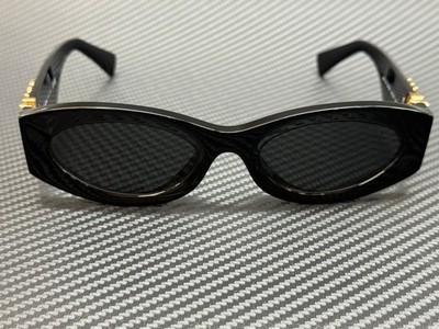 MIU MIU MU 11WS 1AB5S0 Black Grey Women's 54 mm Sunglasses | eBay