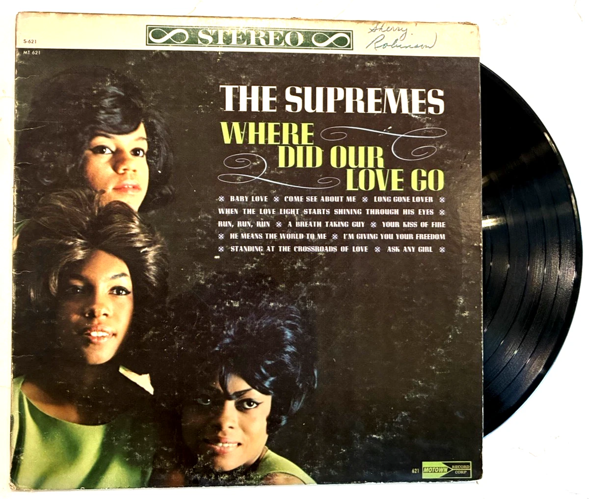 25+ Supremes Where Did Our Love Go for sale | Updated Oct 2026