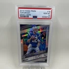 2016 Panini Prizm Draft Gems Silver Prizm Tom Brady PSA 10 🔥Patriots