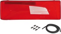 Herth+Buss Elparts Lichtscheibe Heckleuchte 83842590 FüR Scania 1
