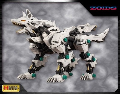 NEU KOTOBUKIYA HMM ZOIDS RZ-053 König Wolf Plastikmodellbausatz im Maßstab...