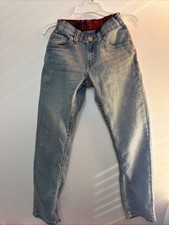 Levi  s 511 Boys Size 8 Light Blue Jeans