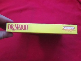 Dr. Mario (Nintendo NES, 1990) CIB Complete w/ Inserts