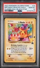 2021 POKEMON CELEBRATIONS CLASSIC COLLECTION #24 BIRTHDAY PIKACHU-HOLO PSA 10
