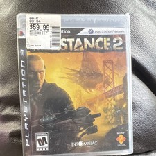 Sony Computer Entertainment Resistance 2 PS3 Shooter Multiplayer Online M