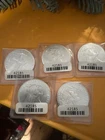 Lot of 5 - 2025 $1 American Silver Eagle 1 oz BU
