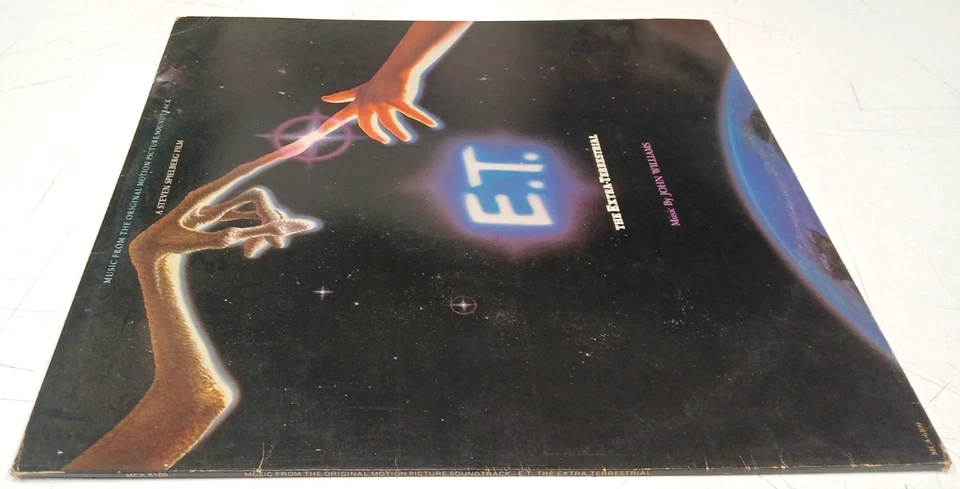 "E.T. The Extra-Terrestrial Soundtrack" John Williams 1982 AusPress Near Mint LP - Image 4 of 4