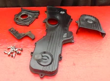 10 11 12 SUBARU LEGACY 2.5L NON TURBO ENGINE MOTOR TIMING BELT COVER SET OEM