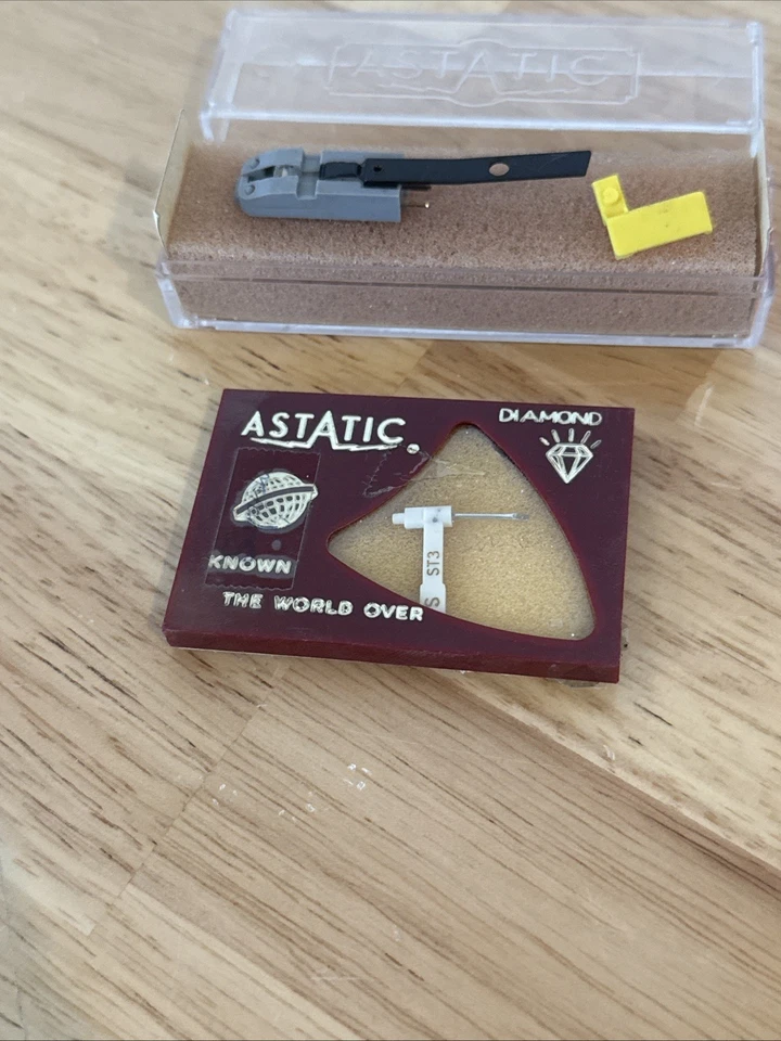 PHONOGRAPH CARTRIDGE Astatic 163D EV 5097D EV 5166D MAGNAVOX 560350-1 560350-2 - Image 2 of 3