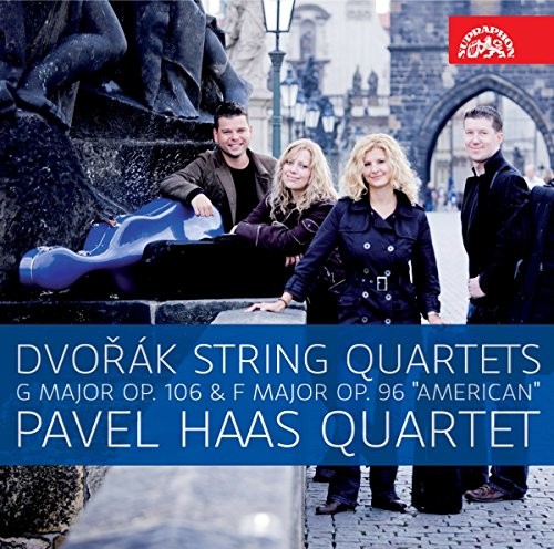 SU40382 Pavel Haas Quartet Dvorak - String Quartets Op. 106 & 96 ""american CD