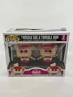 Funko POP! Disney Alice in Wonderland Tweedle Dee & Tweedle Dum DAMAGED BOX