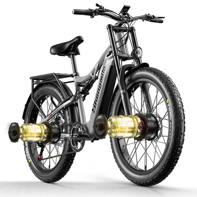 #ad Electric Off Road bikes 26#x27;#x27; Daul Motor Mountain Bike 2000W 17.5AH E Bikes 30mph $1099.00