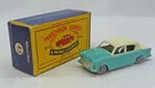 Moko Lesney Matchbox Toys MB43a Hillman Minx Turquoise/Cream