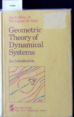 Geometric theory of dynamical systems. An introduction.