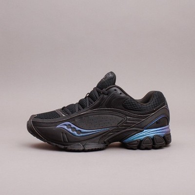 Saucony ProGrid V2 Black Night Sky Running Lifestyle Gym New Men Shoes S71023-4