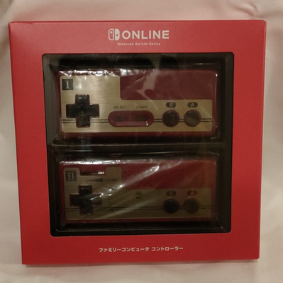 Authentic Family Computer Wireless Controller Nintendo Online Limited FAMICOM
