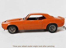 Resin 17/15 Inch Keizer Full House Forged Drag 1/24 1/25 Wheels With Slicks