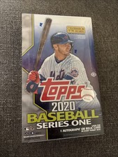 2020 Topps Baseball Series 1 Hobby Box Factory Sealed