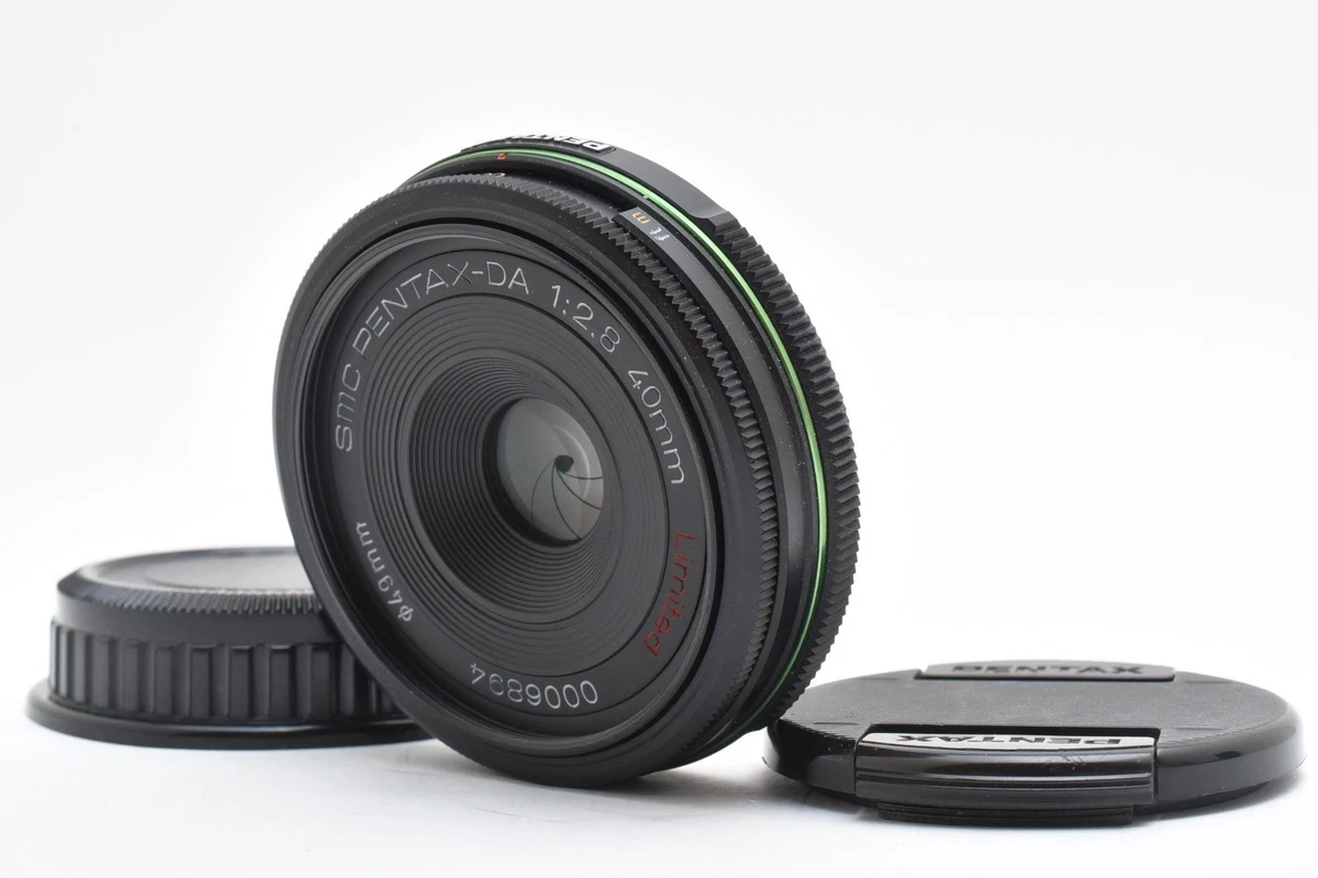 Pentax DA Limited 40mm Focal Camera Lenses for sale | eBay