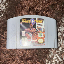 Midway NBA Hang Time Nintendo 64 N64 Game Cartridge NTSC-U/C Basketball