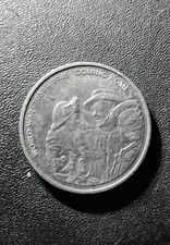 2005 20c  RARE AUSTRALIAN WORLD WAR 1939-1945 COMING HOME - 20 CENT COIN