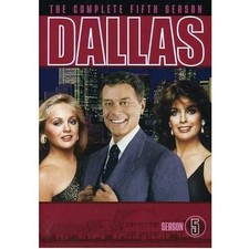 DALLAS - The Complete Fifth 5 Five Season DVD