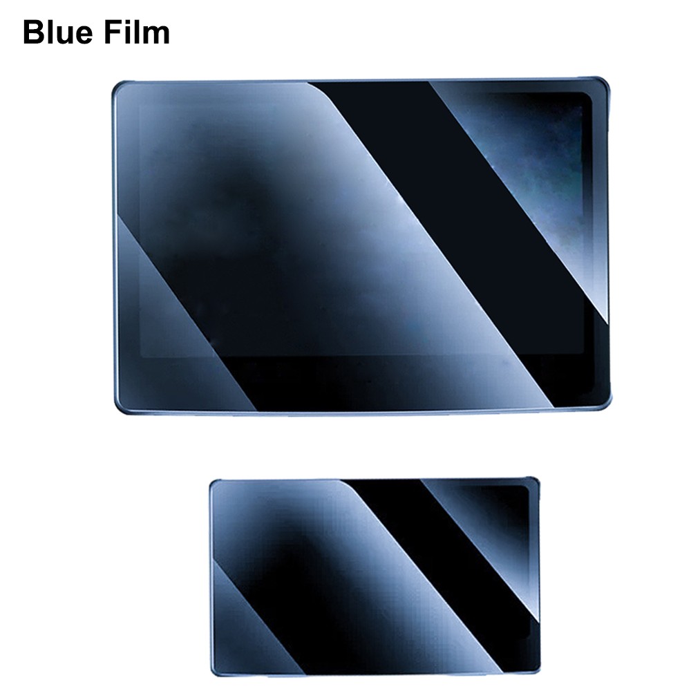 Central Navigation Touch Screen Protector Blue Film for Tesla New Model 3 2024