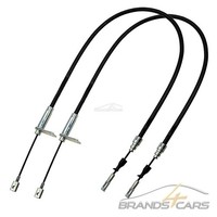 Atec 2X Handbremsseil HI FÜR Mercedes 190-ER W201 E-KLASSE W124 A124 C124 S124