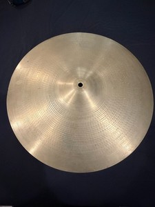 Vintage Zildjian 18" Thin Crash Cymbal Good Used Condition 1390 Grams