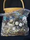 Vintage to Now Mystery Costume Jewelry Lot Wearable Junk Craft Art 5lbs 14oz