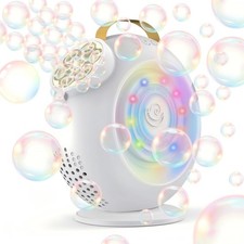 Bubble Machine, Automatic Bubbles Blower for Kids Toddlers - 15000 Bubbles P...