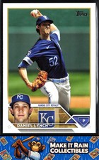 Daniel Lynch 2023 Topps Series Two #397 Kansas City Royals Baseball