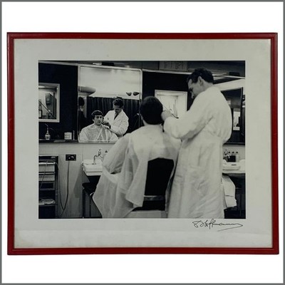 The Beatles John Lennon Dezo Hoffman Signed Print (UK)