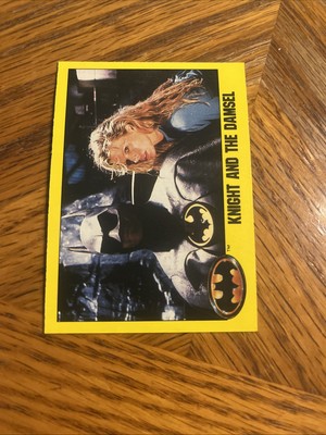 1989 O-Pee-Chee Batman Batman Vicki Vale Knight and the Damsel #180