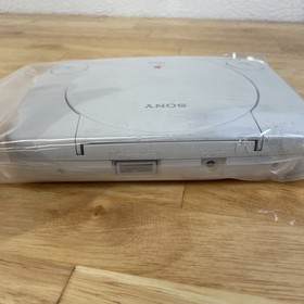 Sony PlayStation PSOne Console w/ Power, AV Cables & Controller- SCPH-101