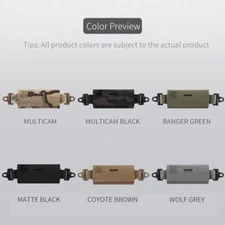 Tactical Helmet Balance Counter Weight Bag Battery Pouch Helmet Weight System