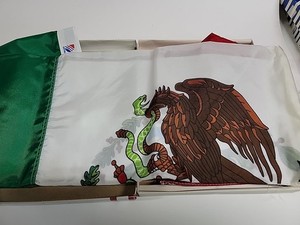 VTG Dettra Flag 3x5’ Duralite Mexican Flag NOS 